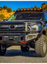 Expedition One Range Max Ultra Front Bumper Bare Metal Toyota Tundra 2022+                                     - TT22+UFB-BARE - Image 2