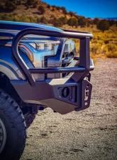 Expedition One Range Max Ultra Front Bumper Bare Metal Toyota Tundra 2022+                                     - TT22+UFB-BARE - Image 2