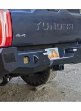 Expedition One Range Max Rear Bumper Bare Metal Toyota Tundra 2022+                                     - TT22+RB-BARE - Image 2