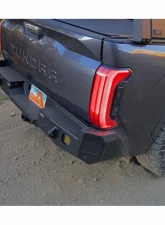 Expedition One Range Max Rear Bumper Bare Metal Toyota Tundra 2022+                                     - TT22+RB-BARE - Image 2