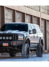 Expedition One RangeMax Front Bumper Bare Metal Ford F250|350 2005-2007                                     - FORDRB-F250/350-05-07-BARE - Image 2