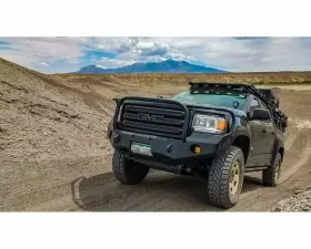 Expedition One Front Bumper Bare Metal GMC Canyon 2015-2020
