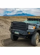 Expedition One Front Bumper Bare Metal GMC Canyon 2015-2020                                     - GMC-CAN-15-20-FB-BARE - Image 2