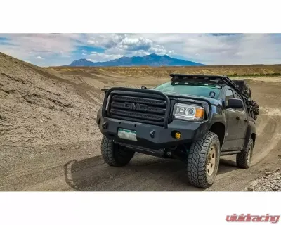 Expedition One Front Bumper Bare Metal GMC Canyon 2015-2020 - GMC-CAN-15-20-FB-BARE