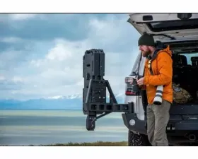 Expedition One Geri Mount Bracket for Flat Panel Fuel and Water 1 Can Carrier Dual Swing