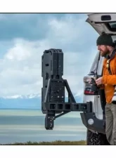 Expedition One Geri Mount Bracket for Flat Panel Fuel and Water Cans, Dual Swing Mount                                     - GERI-MNT-DSTC-PC - Image 3