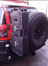 Expedition One Geri Mount Bracket for Flat Panel Fuel and Water Cans, Dual Swing Mount                                     - GERI-MNT-DSTC-PC - Image 2