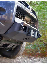 Expedition One Basic Dx Winch Mount (Bare Metal) Toyota 4Runner 2014+                                     - 4R14+FB-WM-BARE - Image 2