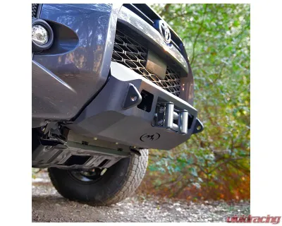 Expedition One Basic Dx Winch Mount (Bare Metal) Toyota 4Runner 2014+ - 4R14+FB-WM-BARE