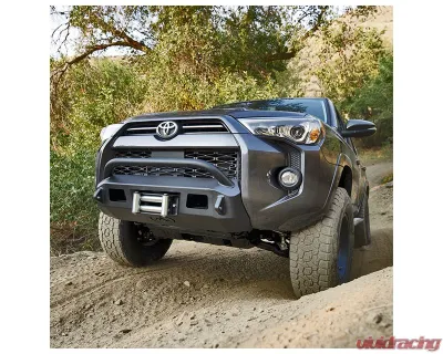 Expedition One Basic Dx Winch Mount (Bare Metal) Toyota 4Runner 2014+ - 4R14+FB-WM-BARE