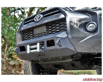 Expedition One Basic Dx Winch Mount (Bare Metal) Toyota 4Runner 2014+ - 4R14+FB-WM-BARE