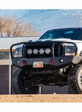 Expedition One RangeMax Front Bumper Bare Metal Ford F250|350 2005-2007                                     - FORDRB-F250/350-05-07-BARE - Image 2