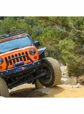 Expedition One Core Series 2 Front Bumper Bare Metal Jeep JK|JL|Gladiator 2007-2022                                     - JEEP-JKJLG-CS2-FB-BARE - Image 2