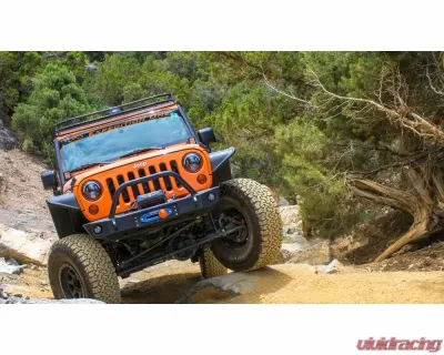Expedition One Core Series 2 Front Bumper Bare Metal Jeep JK|JL|Gladiator 2007-2022 - JEEP-JKJLG-CS2-FB-BARE
