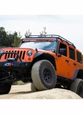 Expedition One Core Series 2 Front Bumper Bare Metal Jeep JK|JL|Gladiator 2007-2022                                     - JEEP-JKJLG-CS2-FB-BARE - Image 2