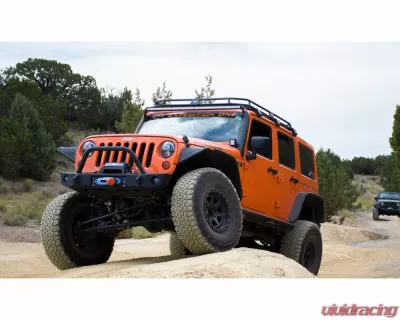 Expedition One Core Series 2 Front Bumper Bare Metal Jeep JK|JL|Gladiator 2007-2022 - JEEP-JKJLG-CS2-FB-BARE