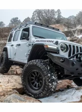 Expedition One Trail Series 2 Full Width Front Bumper Bare Metal Jeep JK|JL|Gladiator                                     - JEEP-JKJLG-TS2-FB-BARE - Image 2