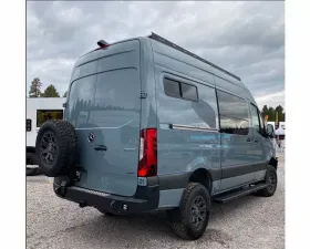 Expedition One Rear Bumper Bare Metal Bare Metal Mercedez Benz Sprinter 2019+