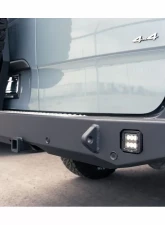Expedition One Rear Bumper Bare Metal Bare Metal Mercedez Benz Sprinter 2019+                                     - SPR-19+-RB-BARE - Image 2