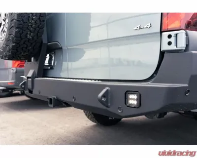 Expedition One Rear Bumper Bare Metal Bare Metal Mercedez Benz Sprinter 2019+ - SPR-19+-RB-BARE