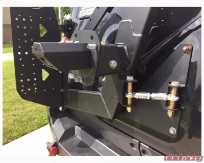 Expedition One Backup Camera Relocation Bracket Lexus GX 460 2014+ - BackUpCM-LX-14+-STC-CAMBKT