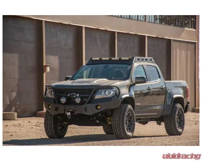 Expedition One Front Bumper (Bare Metal) Chevrolet Colorado 2015-2022 - CHV-CO15-22-FB-BARE