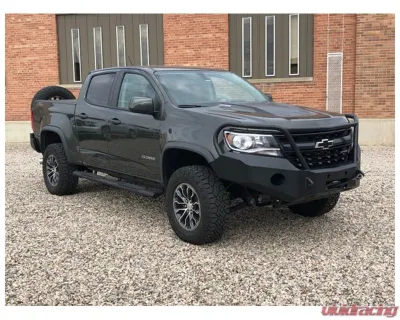 Expedition One Front Bumper (Bare Metal) Chevrolet Colorado 2015-2022 - CHV-CO15-22-FB-BARE