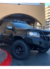 Expedition One Front Bumper (Bare Metal) Chevrolet Colorado 2015-2022                                     - CHV-CO15-22-FB-BARE - Image 3