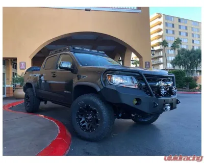 Expedition One Front Bumper (Bare Metal) Chevrolet Colorado 2015-2022 - CHV-CO15-22-FB-BARE