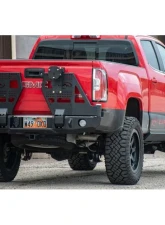 Expedition One Rear Bumper (w/ Dual Swing Carrier System/Bare Metal) Chevrolet | GMC 2015-2022                                     - CHV-GMC-CANCO-15-22-RB-DSTC-BARE - Image 4