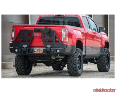 Expedition One Rear Bumper (w/ Dual Swing Carrier System/Bare Metal) Chevrolet | GMC 2015-2022 - CHV-GMC-CANCO-15-22-RB-DSTC-BARE