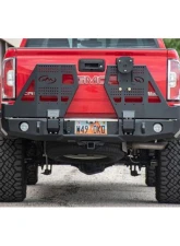 Expedition One Rear Bumper (w/ Dual Swing Carrier System/Bare Metal) Chevrolet | GMC 2015-2022                                     - CHV-GMC-CANCO-15-22-RB-DSTC-BARE - Image 2
