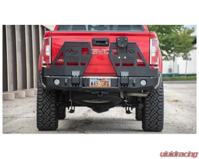 Expedition One Rear Bumper (w/ Dual Swing Carrier System/Bare Metal) Chevrolet | GMC 2015-2022 - CHV-GMC-CANCO-15-22-RB-DSTC-BARE