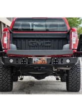 Expedition One Rear Bumper (w/ Dual Swing Carrier System/Bare Metal) Chevrolet | GMC 2015-2022                                     - CHV-GMC-CANCO-15-22-RB-DSTC-BARE - Image 4
