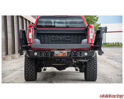 Expedition One Rear Bumper (w/ Dual Swing Carrier System/Bare Metal) Chevrolet | GMC 2015-2022 - CHV-GMC-CANCO-15-22-RB-DSTC-BARE