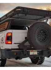 Expedition One Trail Series Rear Bumper w/ S3 Carrier System (Bare Metal) Chevrolet | GMC 2015-2022                                     - CHV-GMC-CANCO-15-22-RB-S3TC-BARE - Image 6