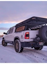 Expedition One Trail Series Rear Bumper w/ S3 Carrier System (Bare Metal) Chevrolet | GMC 2015-2022                                     - CHV-GMC-CANCO-15-22-RB-S3TC-BARE - Image 2