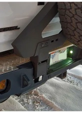 Expedition One Trail Series Rear Bumper w/ S3 Carrier System (Bare Metal) Chevrolet | GMC 2015-2022                                     - CHV-GMC-CANCO-15-22-RB-S3TC-BARE - Image 3