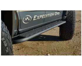 Expedition One Trail Series Rocker Guards Bare Metal (Pair) Chevrolet | GMC 2015-2022