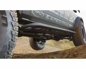 Expedition One Trail Series Rocker Guards Ford Bronco 2021+