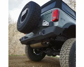 Expedition One Trail Series Rear Bumper Bare Metal Ford Bronco 2021+
