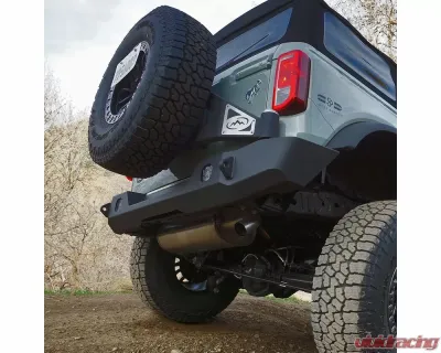 Expedition One Trail Series Rear Bumper Bare Metal Ford Bronco 2021+ - FORD-BRNC-21+-RB-BARE