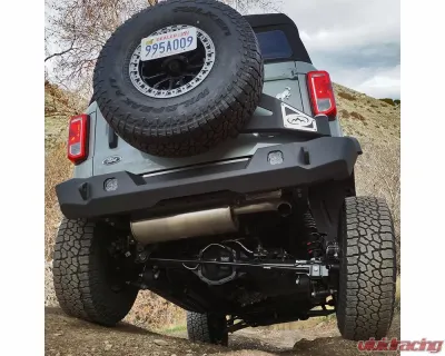 Expedition One Trail Series Rear Bumper Bare Metal Ford Bronco 2021+ - FORD-BRNC-21+-RB-BARE