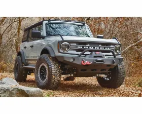 Expedition One Front Bumper Bare Metal Ford Bronco 2021+