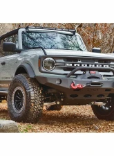 Expedition One Front Bumper Bare Metal Ford Bronco 2021+                                     - FORD-BRNC-21+-FB-BARE - Image 2