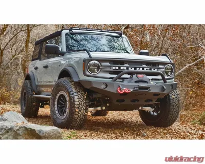 Expedition One Front Bumper Bare Metal Ford Bronco 2021+ - FORD-BRNC-21+-FB-BARE