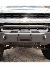 Expedition One Front Bumper Bare Metal Chevrolet Silverado 1500 2016-2018                                     - CHV1500-16-18-FB-BARE - Image 2