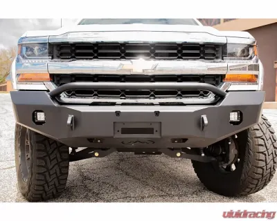 Expedition One Front Bumper Bare Metal Chevrolet Silverado 1500 2016-2018 - CHV1500-16-18-FB-BARE