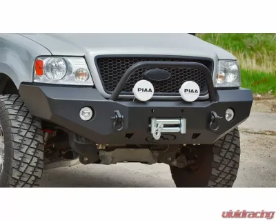 Expedition One Front Bumper Bare Metal Ford F150 2004-2008 - FORDF150-FB-04-08-BARE