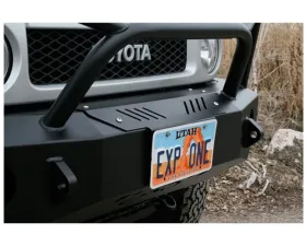 Expedition One Winch Plate Cover Toyota FJ Cruiser 2007-2017